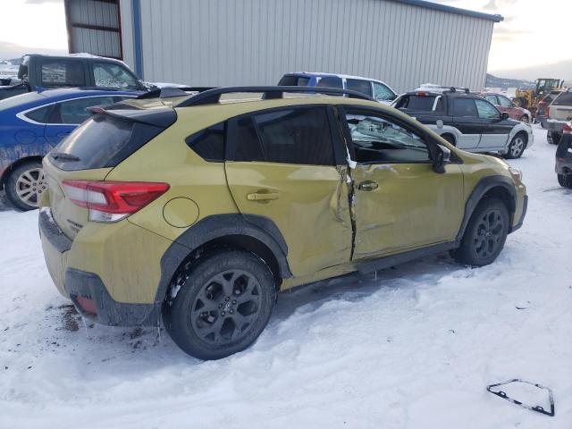 2021 SUBARU CROSSTREK SPORT VIN: JF2GTHSCXMH242704