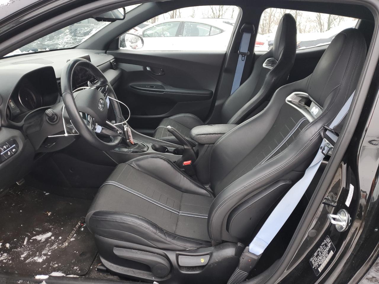 2022 HYUNDAI VELOSTER N  VIN:KMHT36AH7NU015117