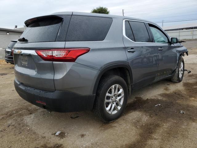 2021 CHEVROLET TRAVERSE LS VIN: 1GNEVFKW3MJ242008