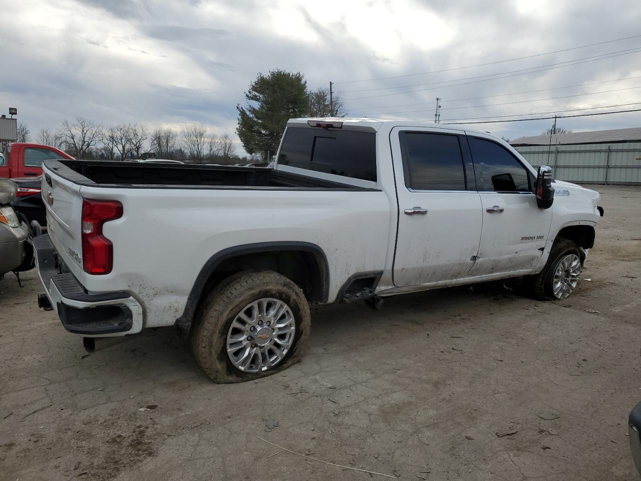 2023 CHEVROLET SILVERADO K2500 HIGH COUNTRY VIN:2GC4YREY1P1701187