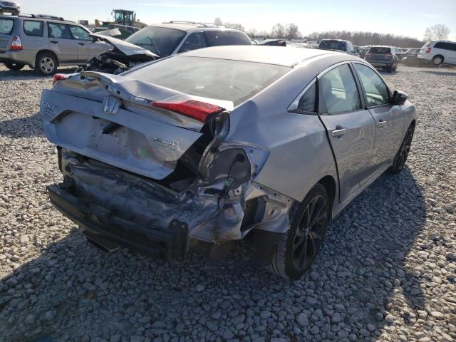 2021 HONDA CIVIC SPORT VIN: 2HGFC2F86MH547383