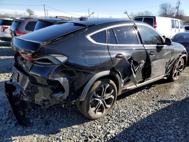 2021 BMW X6 XDRIVE40I VIN: 5UXCY6C05M9E82066