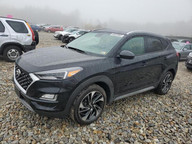 2021 HYUNDAI TUCSON LIMITED VIN: KM8J3CAL7MU353965