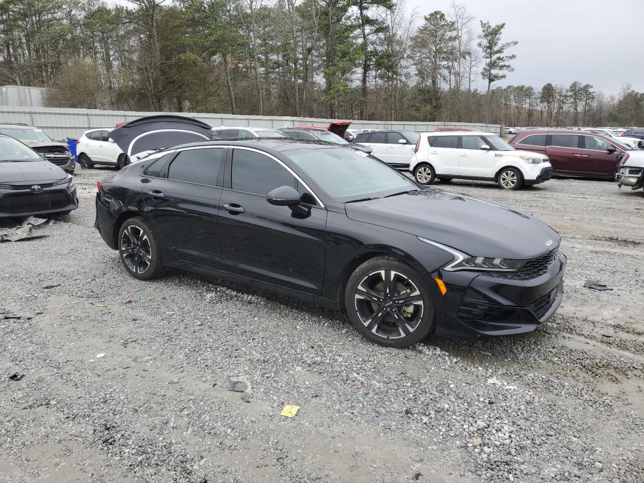 2022 KIA K5 GT LINE VIN:5XXG64J23NG158682