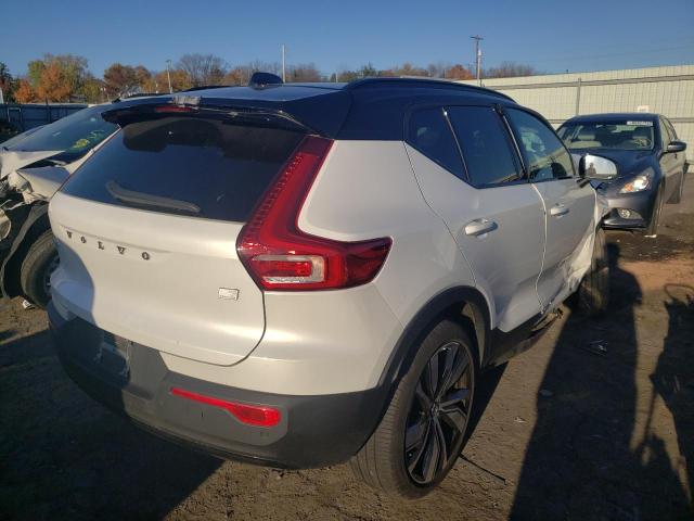 2021 VOLVO XC40 RECHARGE VIN: YV4ED3UR9M2528292