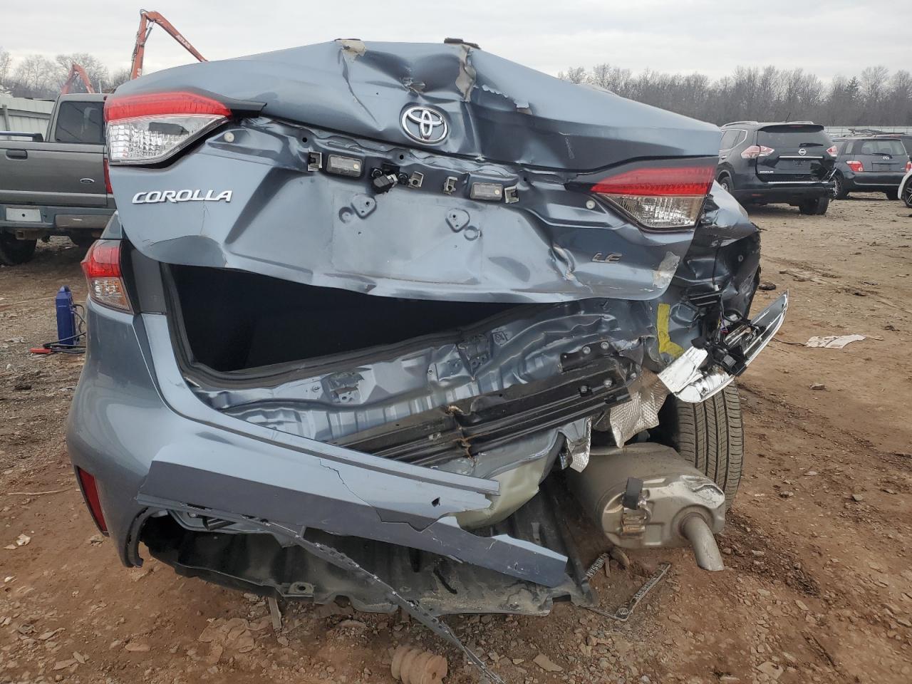 2022 TOYOTA COROLLA LE VIN:5YFEPMAEXNP307417