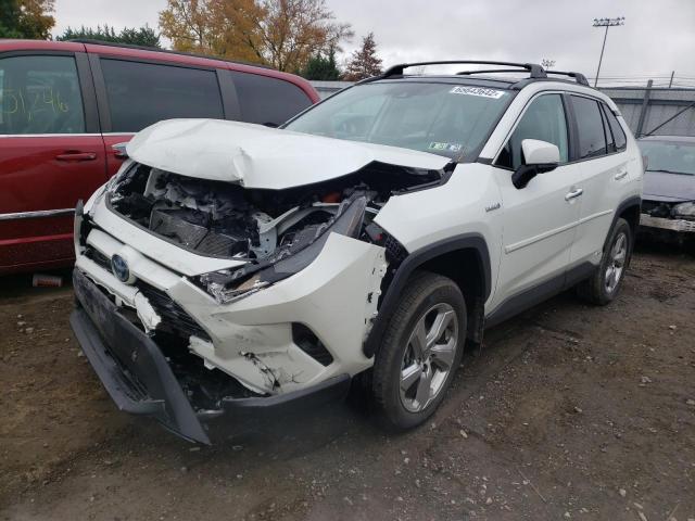 2021 TOYOTA RAV4 LIMITED VIN: 4T3D6RFV8MU061072