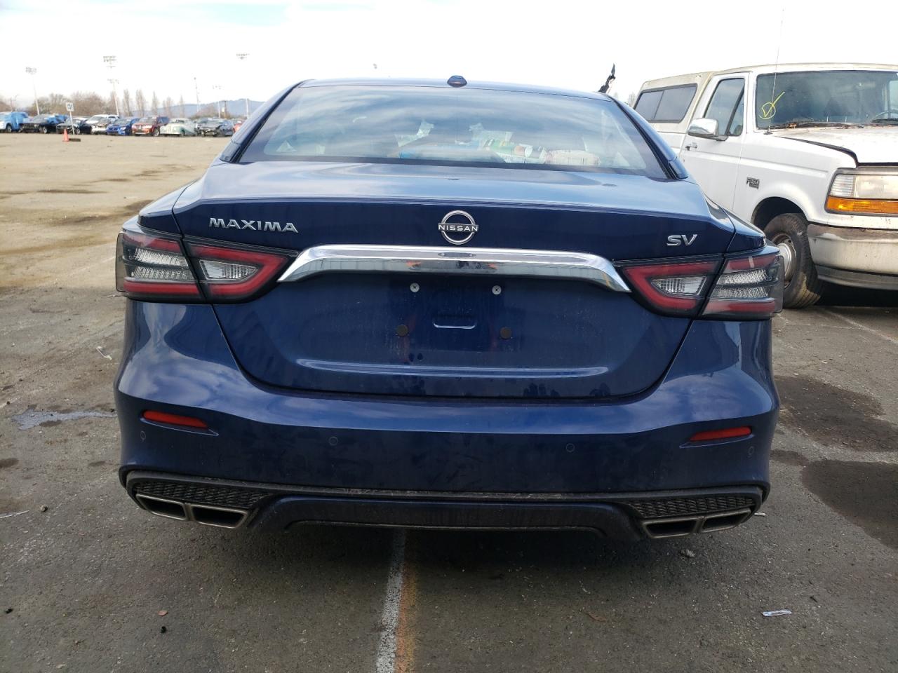 2023 NISSAN MAXIMA SV VIN:1N4AA6CV1PC512392