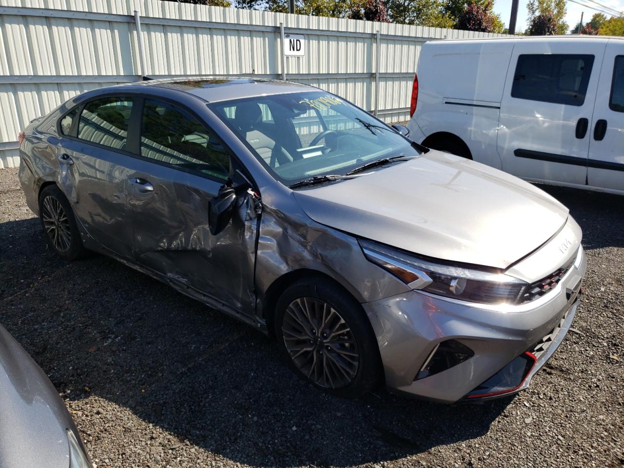 2023 KIA FORTE GT LINE VIN:3KPF54AD5PE637553
