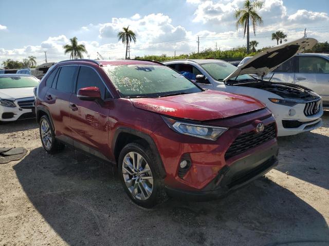 2021 TOYOTA RAV4 XLE PREMIUM VIN: JTMC1RFVXMD071805