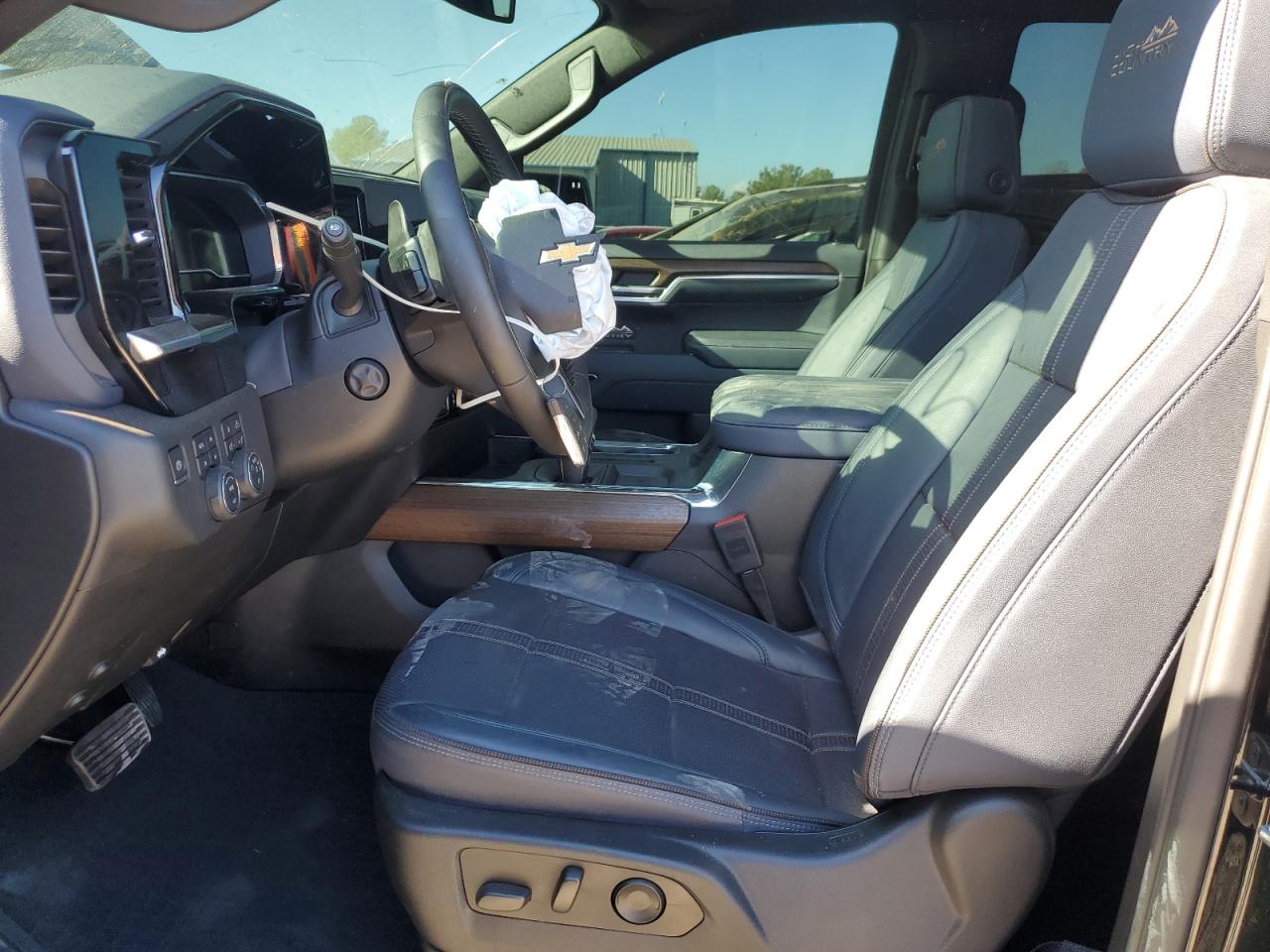 2023 CHEVROLET SILVERADO K1500 HIGH COUNTRY VIN:2GCUDJED3P1112734