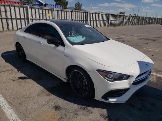 2021 MERCEDES-BENZ CLA AMG 35 4MATIC VIN: W1K5J5***********