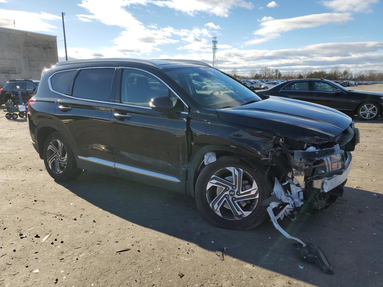 2022 HYUNDAI SANTA FE SEL VIN:5NMS3DAJ2NH466860