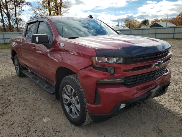 2021 CHEVROLET SILVERADO K1500 RST VIN: 1GCUYEEDXMZ167678