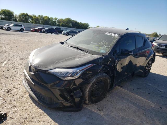 2021 TOYOTA C-HR XLE VIN: JTNKHMBX2M1105380