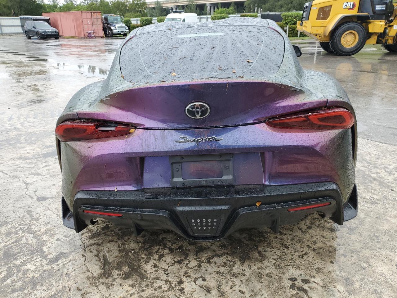 2022 TOYOTA SUPRA BASE VIN:WZ1DB0C01NW048524