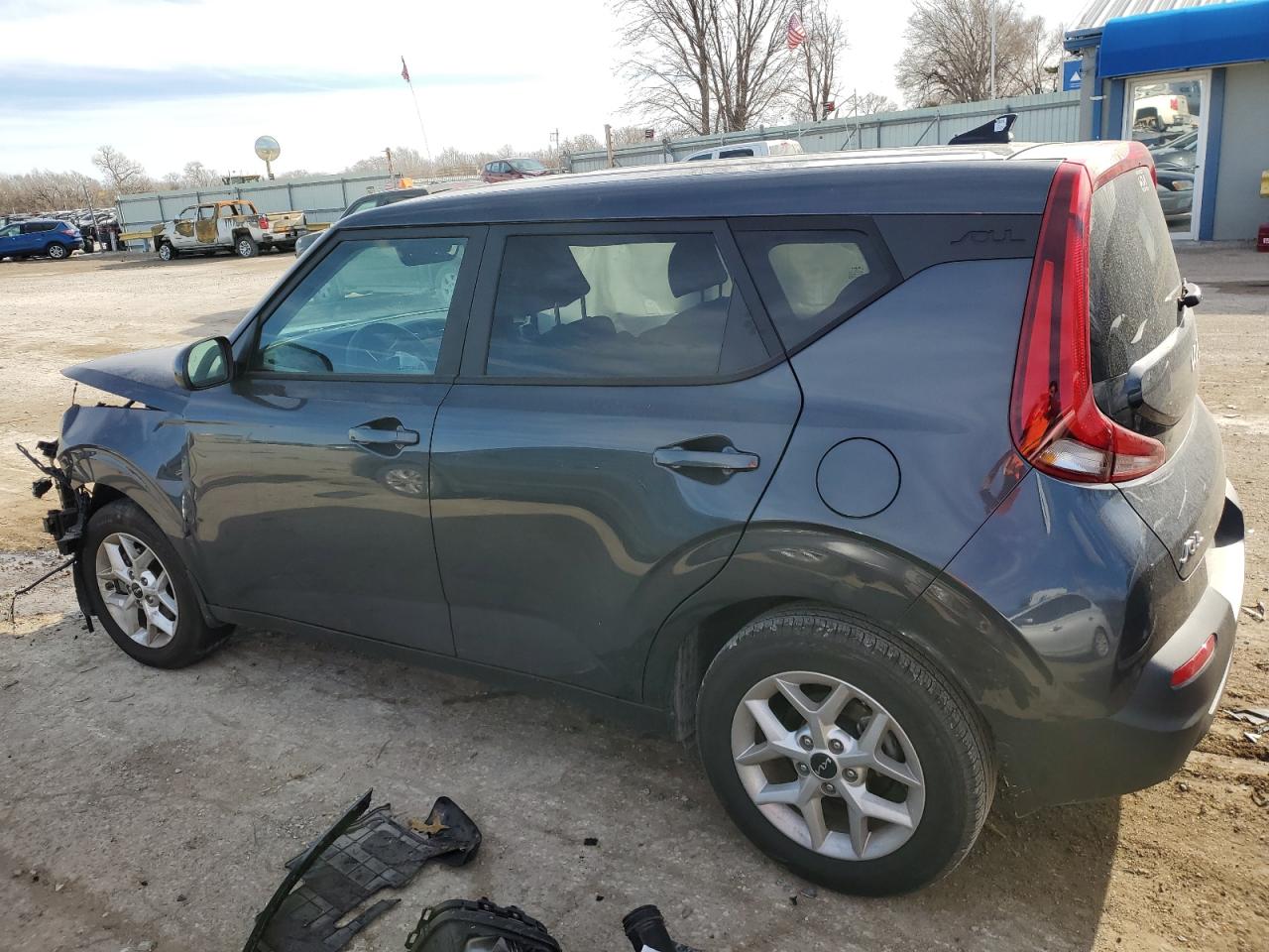 2022 KIA SOUL LX VIN:KNDJ23AU2N7822119