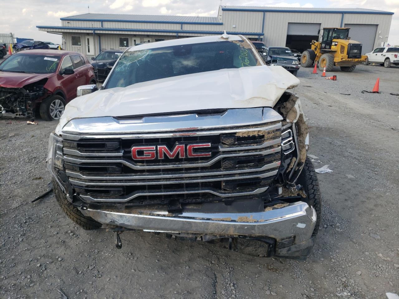 2023 GMC SIERRA K1500 SLT VIN:3GTUUDED5PG120200