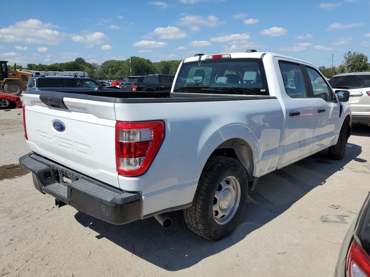 2022 FORD F150 SUPERCREW VIN:1FTEW1C54NKE45743