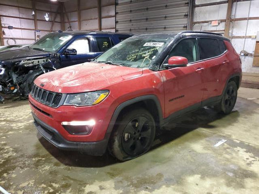 2021 JEEP COMPASS LATITUDE VIN: 3C4NJDBB2MT569448