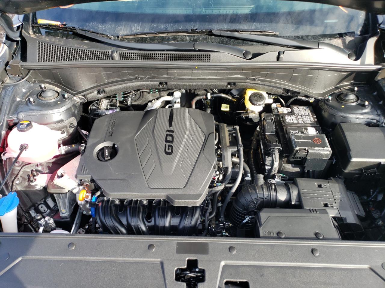 2023 HYUNDAI SANTA FE SEL VIN:5NMS24AJ3PH621485
