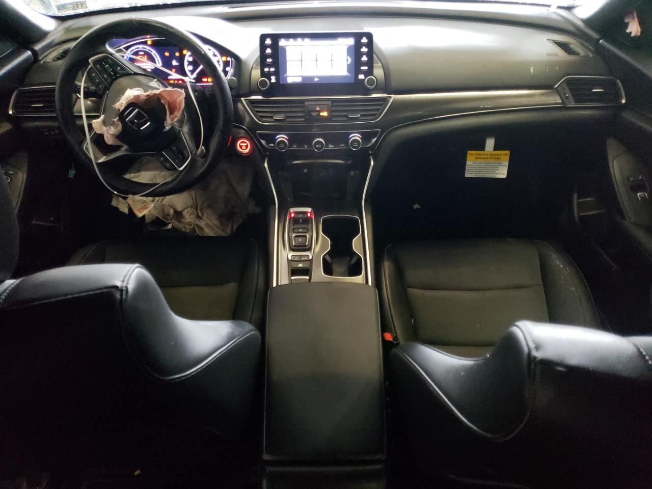 2022 HONDA ACCORD HYBRID SPORT VIN:1HGCV3F29NA043313