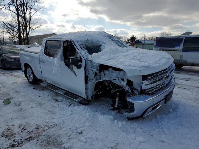 2021 CHEVROLET SILVERADO K1500 LTZ VIN: 3GCUYGET3MG218635