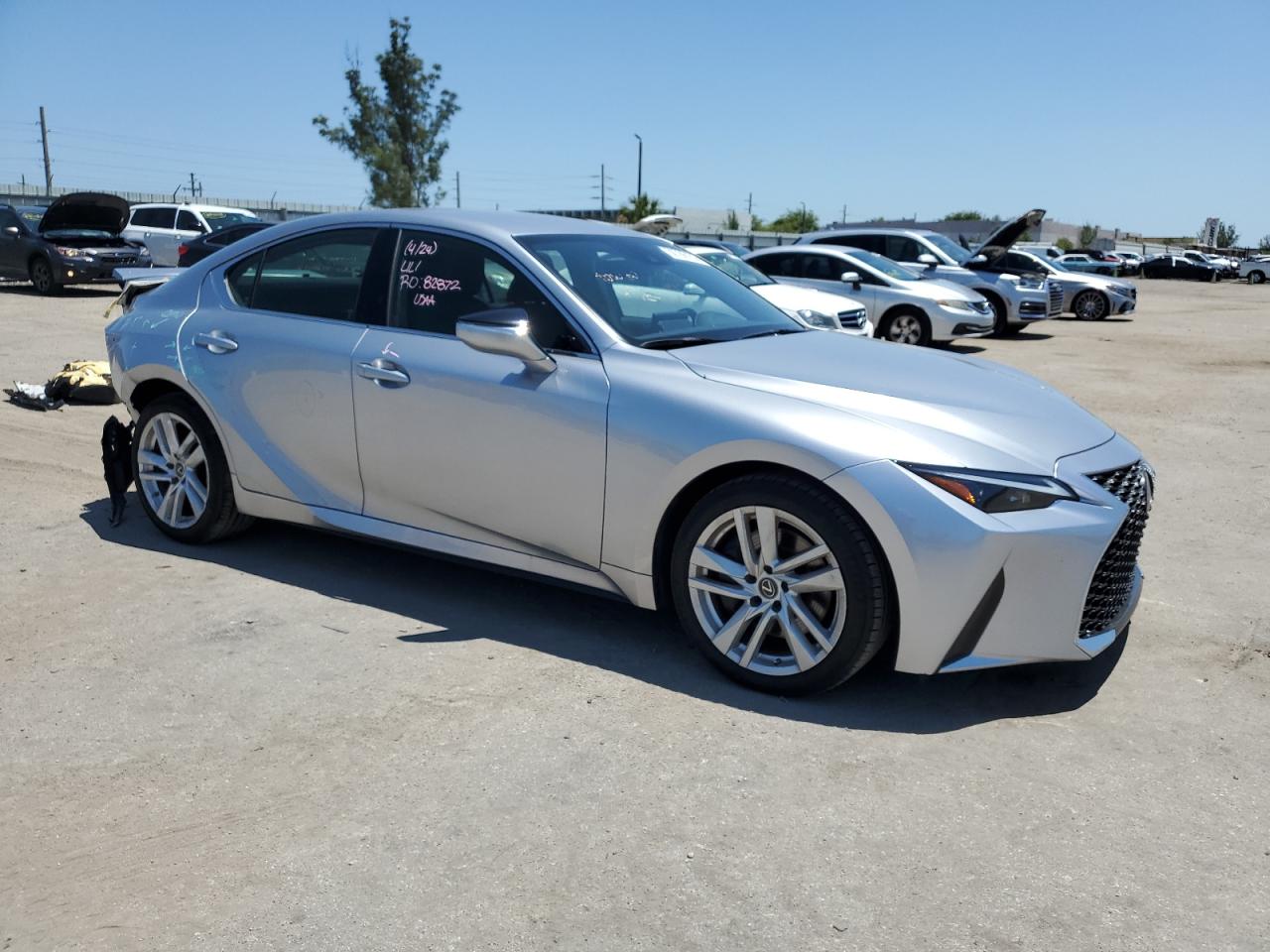 2022 LEXUS IS 300 VIN:JTHAA1D22N5118630