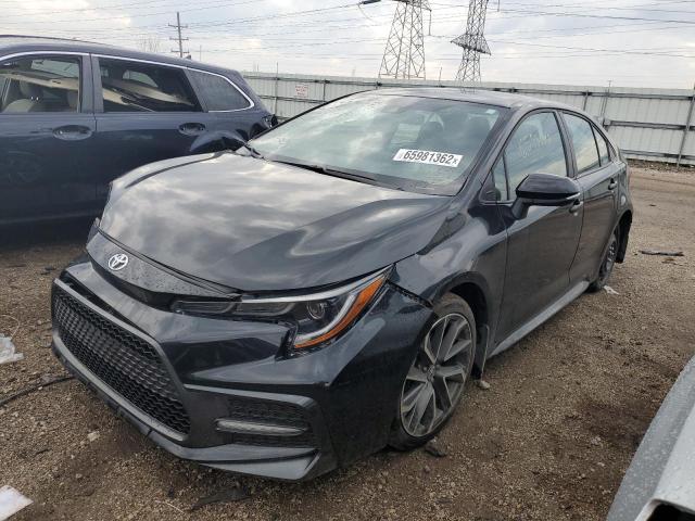 2021 TOYOTA COROLLA SE VIN: 5YFS4M***********