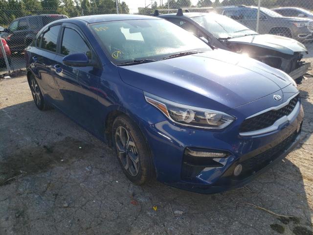 2021 KIA FORTE FE VIN: 3KPF24AD2ME414259