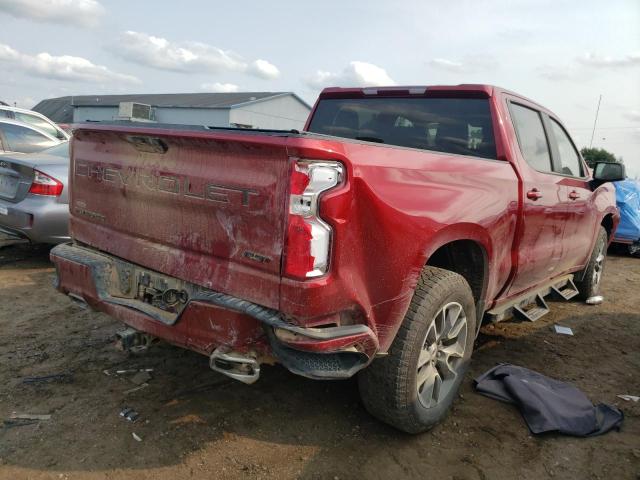 2021 CHEVROLET SILVERADO K1500 RST VIN: 1GCUYEET1MZ381594