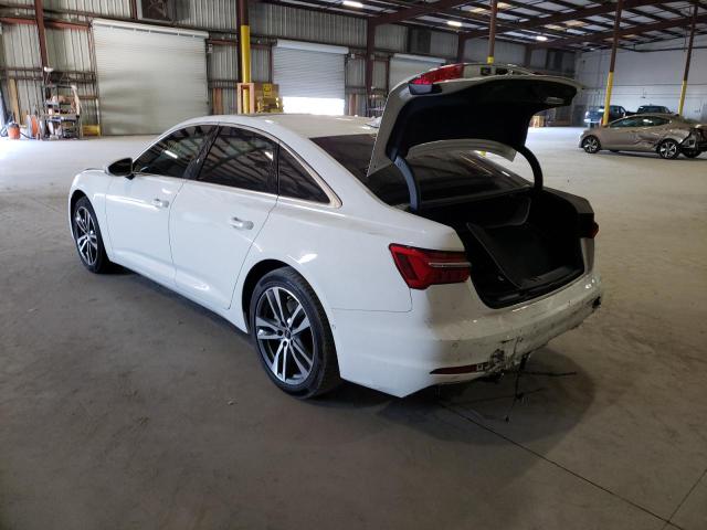 2021 AUDI A6 PREMIUM VIN: WAUD8AF23MN040460