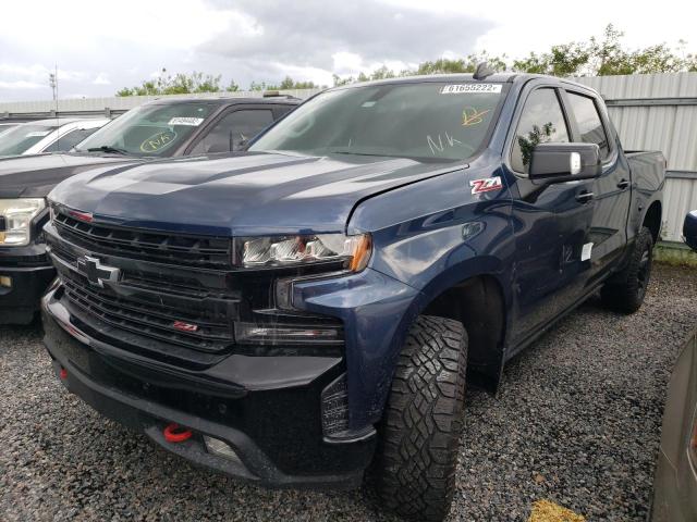 2021 CHEVROLET SILVERADO K1500 LT TRAIL BOSS VIN: 1GCPYFED6MZ165882