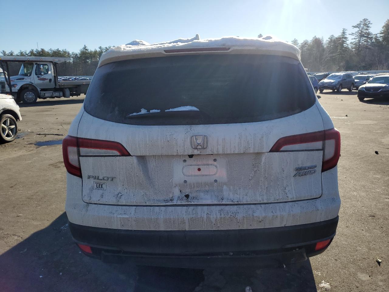 2022 HONDA PILOT SE VIN:5FNYF6H28NB078027