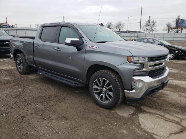 2021 CHEVROLET SILVERADO K1500 LT VIN: 3GCUYDET0MG391947