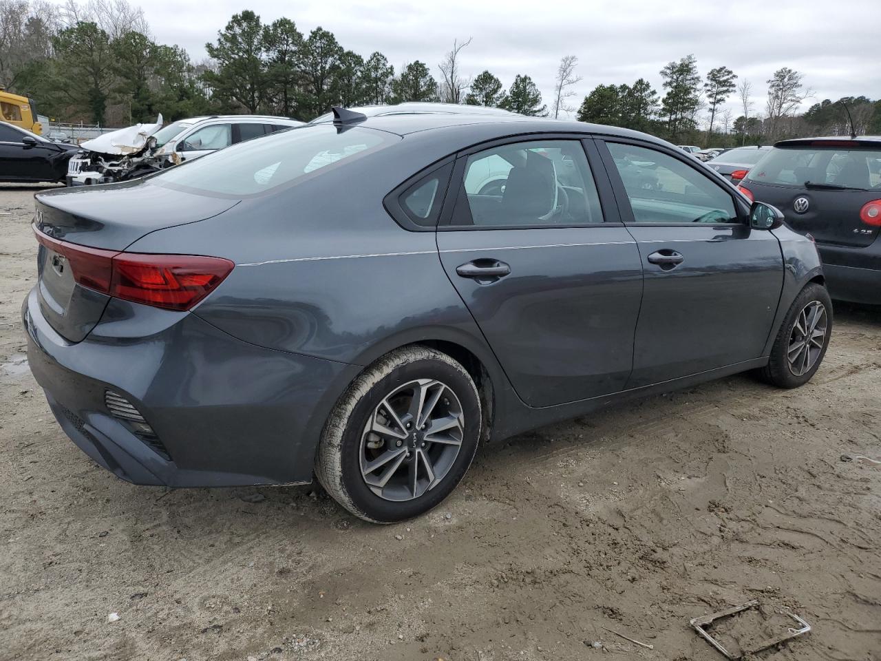 2022 KIA FORTE FE VIN:3KPF24AD9NE464206