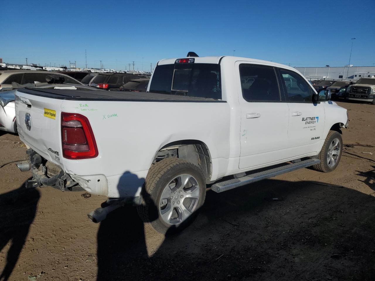 2023 RAM 1500 LARAMIE VIN:1C6SRFJT4PN548369