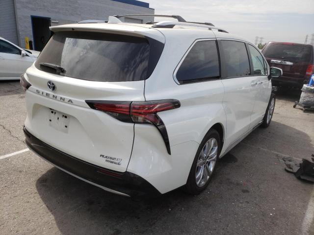 2021 TOYOTA SIENNA LIMITED VIN: 5TDERKEC9MS008224