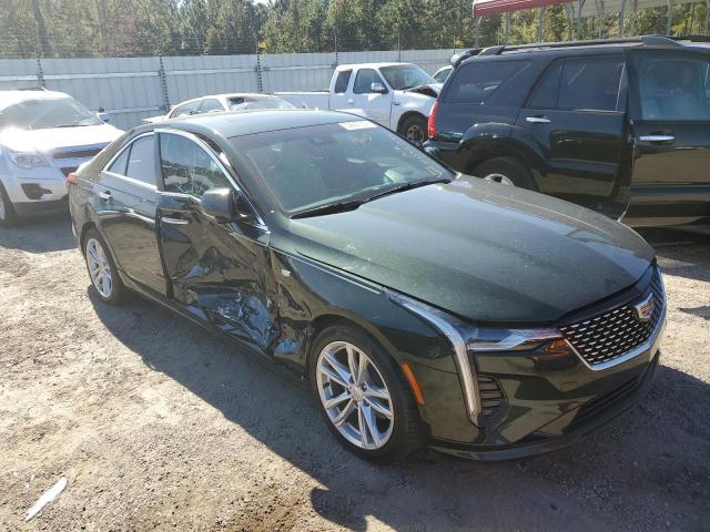 2021 CADILLAC CT4 LUXURY VIN: 1G6DJ5RK6M0108454