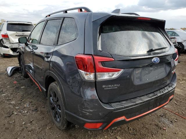 2021 SUBARU FORESTER SPORT VIN: JF2SKARC7MH560855