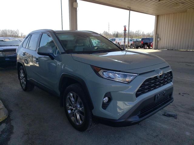 2021 TOYOTA RAV4 XLE PREMIUM VIN: 2T3A1RFV9MW147430