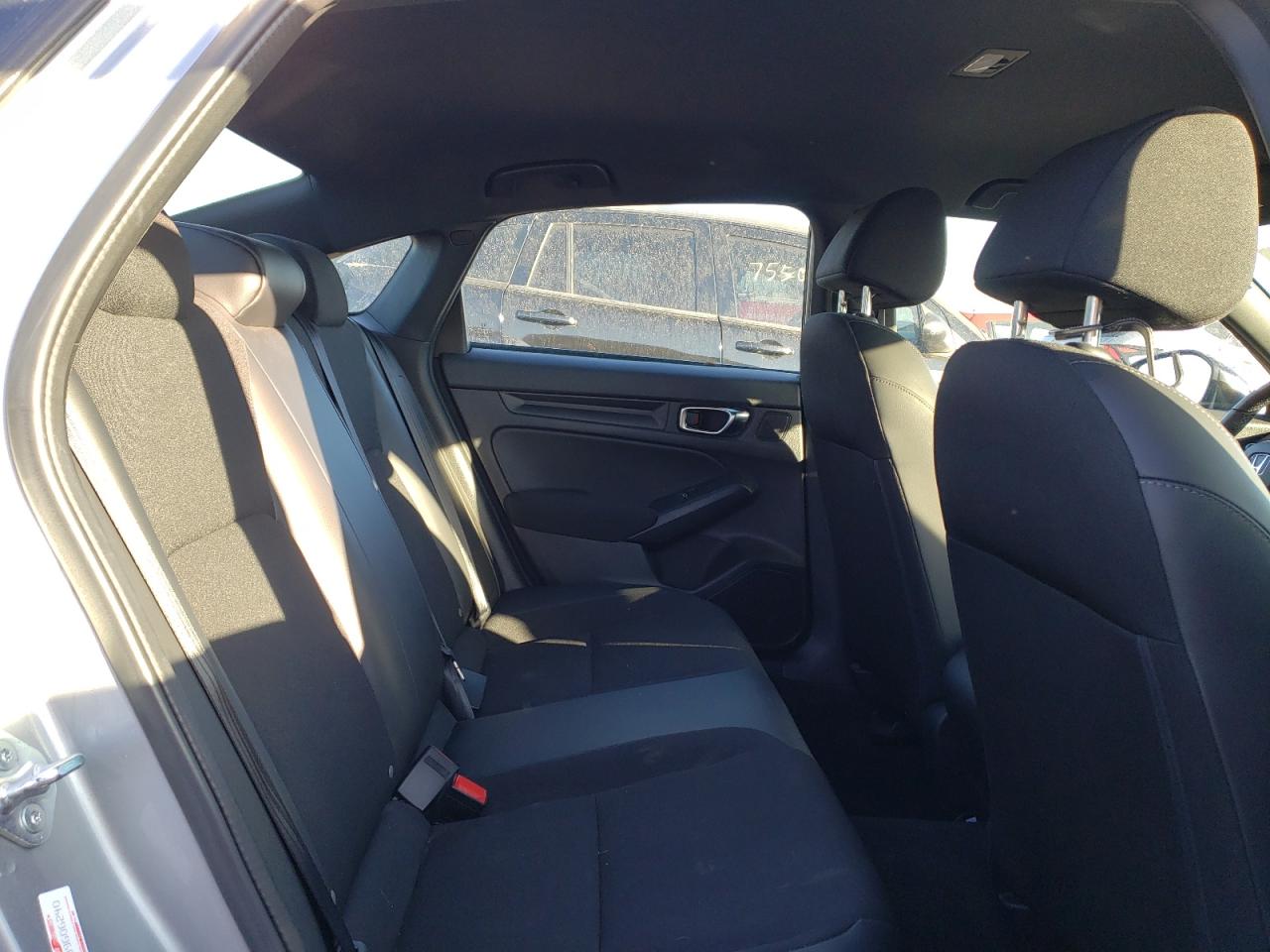 2022 HONDA CIVIC SPORT VIN:2HGFE2F53NH589687