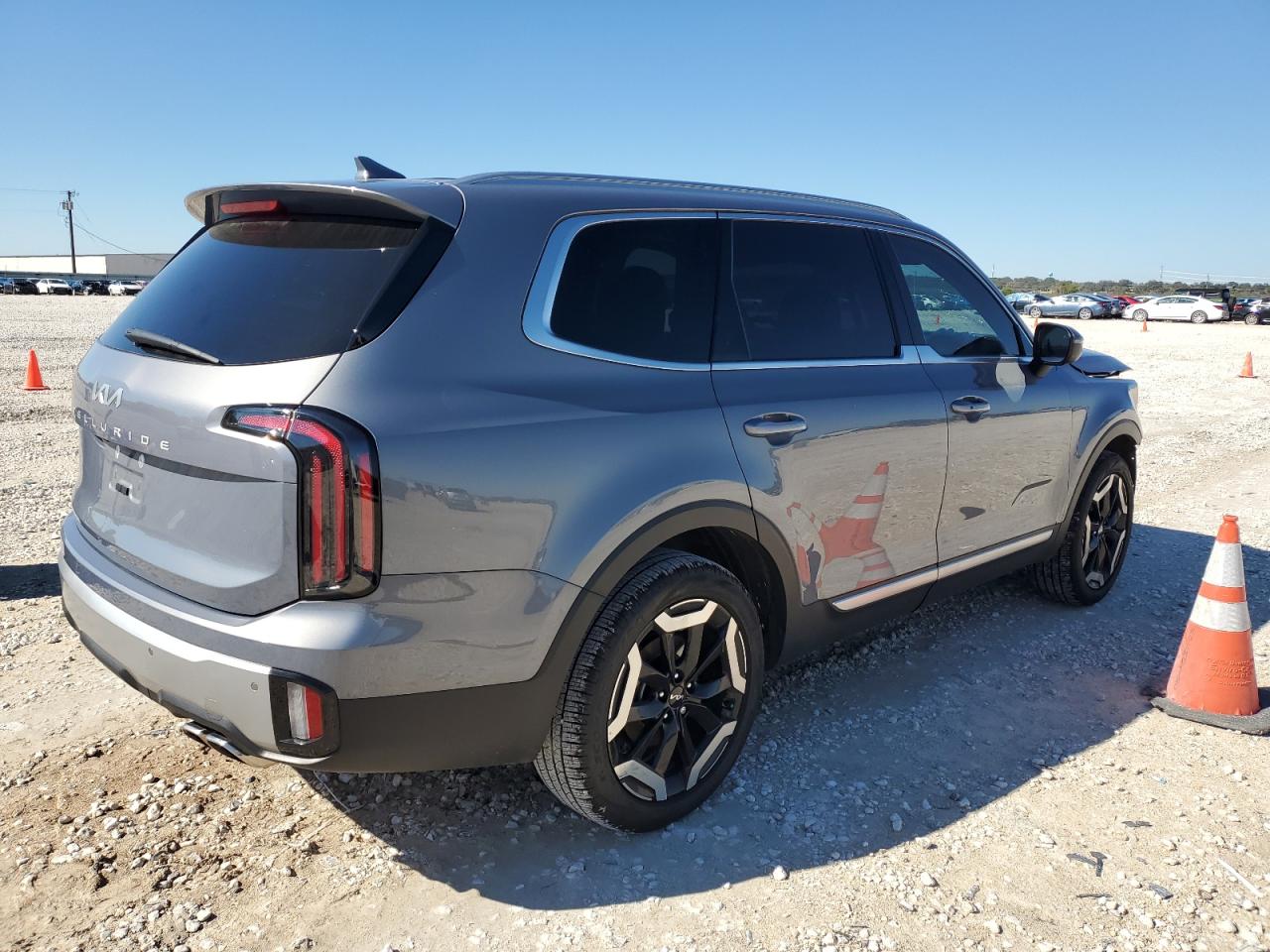 2023 KIA TELLURIDE EX VIN:5XYP34GC3PG334525