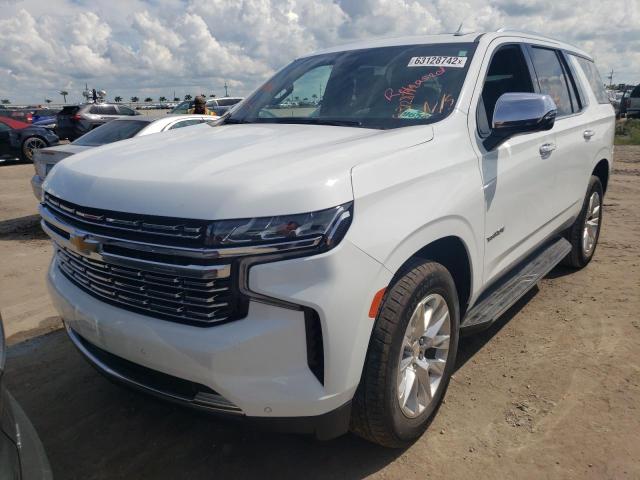 2021 CHEVROLET TAHOE C1500 PREMIER VIN: 1GNSCSKD6MR156175