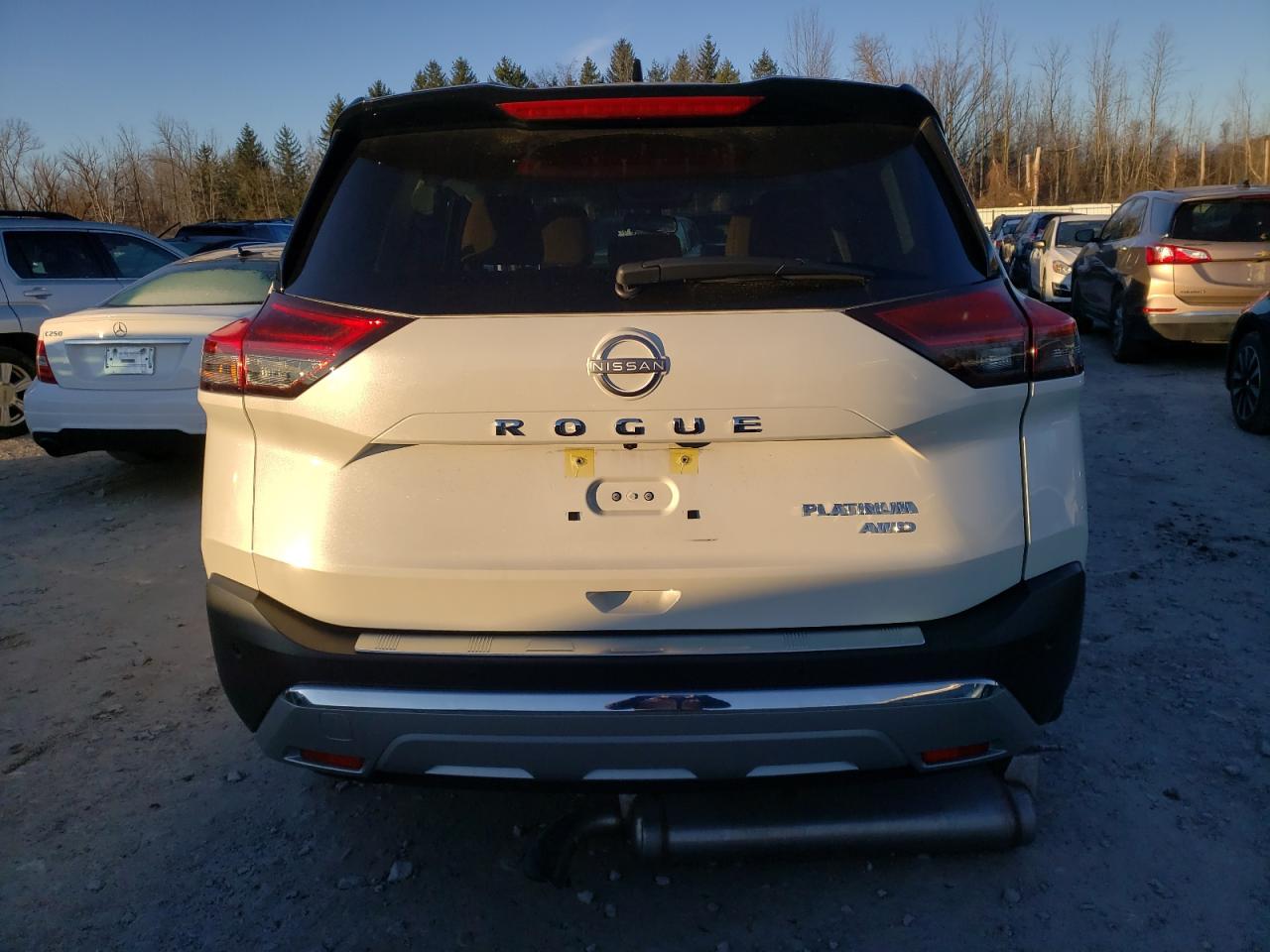 2022 NISSAN ROGUE PLATINUM VIN:JN8BT3DD8NW277499