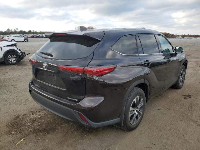 2021 TOYOTA HIGHLANDER XLE VIN: 5TDHZRBH7MS115021