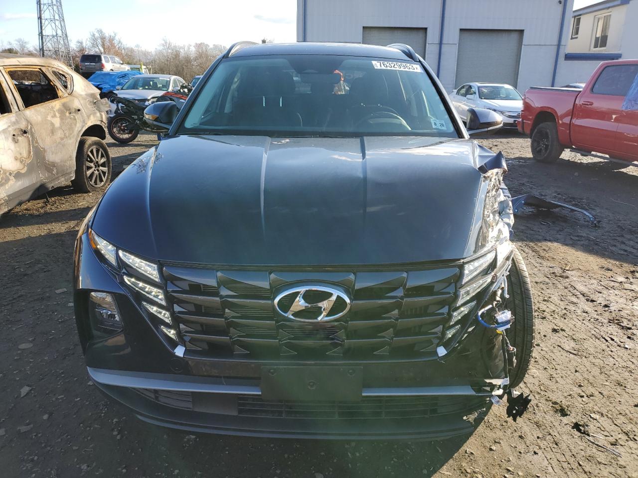 2024 HYUNDAI TUCSON SEL VIN:KM8JBDD27RU139917