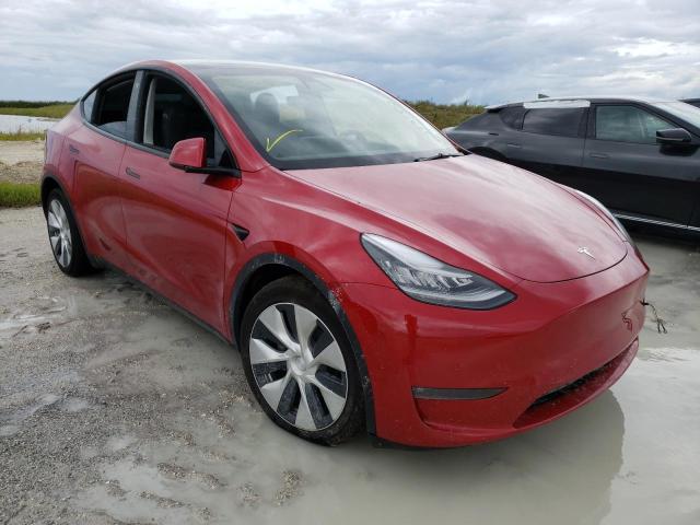 2021 TESLA MODEL Y VIN: 5YJYGDEE4MF174333