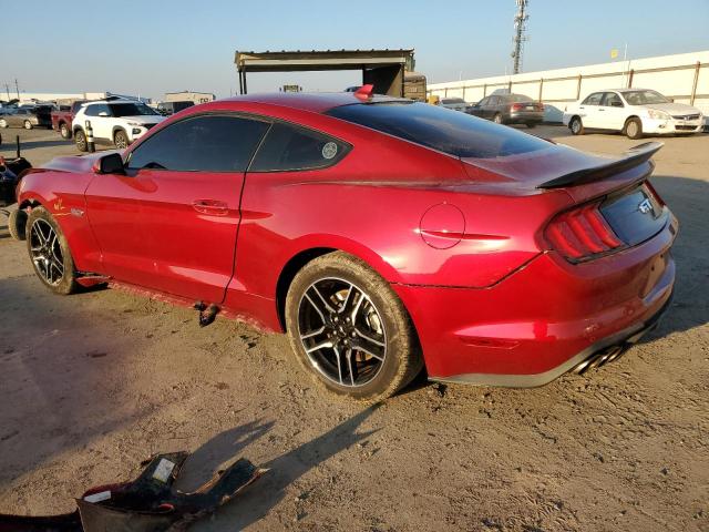 2021 FORD MUSTANG GT VIN: 1FA6P8CF8M5143751