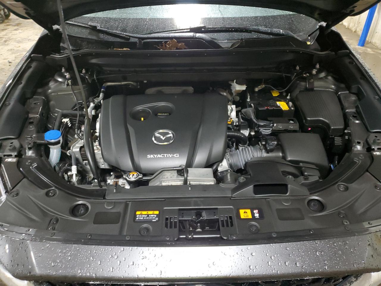 2022 MAZDA CX-5 PREFERRED VIN:JM3KFBCM4N0625551